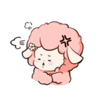 ふわふわヒツジ（個別スタンプ：15）