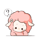 ふわふわヒツジ（個別スタンプ：20）