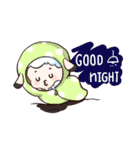 ふわふわヒツジ（個別スタンプ：22）