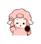 ふわふわヒツジ（個別スタンプ：24）