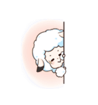 ふわふわヒツジ（個別スタンプ：25）
