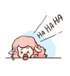 ふわふわヒツジ（個別スタンプ：26）
