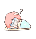ふわふわヒツジ（個別スタンプ：27）
