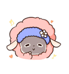 ふわふわヒツジ（個別スタンプ：28）