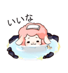 ふわふわヒツジ（個別スタンプ：31）