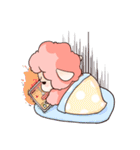ふわふわヒツジ（個別スタンプ：32）