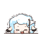 ふわふわヒツジ（個別スタンプ：38）