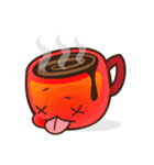 Colorful Coffee Mugs（個別スタンプ：12）