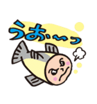 さかな連合（個別スタンプ：4）