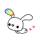 Happy Rainbow Rabbit ( Japan )（個別スタンプ：29）