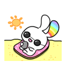 Happy Rainbow Rabbit ( Japan )（個別スタンプ：32）