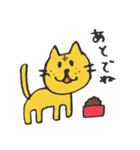 おどけたねこ（個別スタンプ：32）