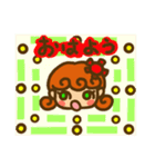 かりんちゃんのスタンプ（個別スタンプ：1）