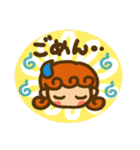 かりんちゃんのスタンプ（個別スタンプ：5）