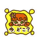 かりんちゃんのスタンプ（個別スタンプ：8）