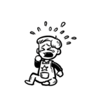 シンプルに伝えたい！（個別スタンプ：8）