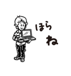 シンプルに伝えたい！（個別スタンプ：12）