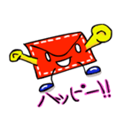 コミュニケーション手紙（個別スタンプ：3）