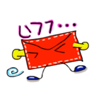 コミュニケーション手紙（個別スタンプ：20）