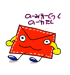 コミュニケーション手紙（個別スタンプ：38）