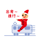 どきどきワクワク♪妖精ちゃん（個別スタンプ：25）