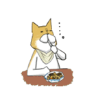 はらへり犬（個別スタンプ：2）