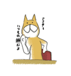 はらへり犬（個別スタンプ：3）