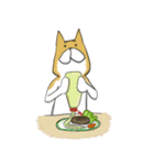 はらへり犬（個別スタンプ：15）