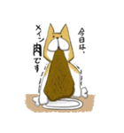 はらへり犬（個別スタンプ：16）