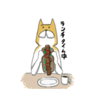 はらへり犬（個別スタンプ：18）