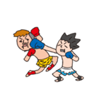 Kickboxing in anchorage Gods' kick vol.2（個別スタンプ：3）