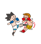 Kickboxing in anchorage Gods' kick vol.2（個別スタンプ：6）
