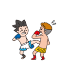 Kickboxing in anchorage Gods' kick vol.2（個別スタンプ：7）