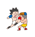 Kickboxing in anchorage Gods' kick vol.2（個別スタンプ：9）