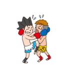 Kickboxing in anchorage Gods' kick vol.2（個別スタンプ：10）