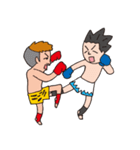 Kickboxing in anchorage Gods' kick vol.2（個別スタンプ：11）
