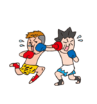Kickboxing in anchorage Gods' kick vol.2（個別スタンプ：13）