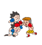 Kickboxing in anchorage Gods' kick vol.2（個別スタンプ：15）