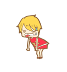 22-Boy（個別スタンプ：2）