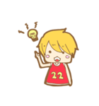 22-Boy（個別スタンプ：3）