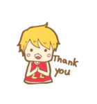 22-Boy（個別スタンプ：4）