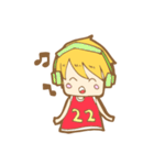 22-Boy（個別スタンプ：8）