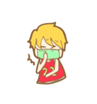 22-Boy（個別スタンプ：9）