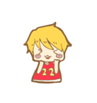 22-Boy（個別スタンプ：10）