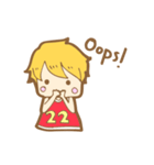 22-Boy（個別スタンプ：14）