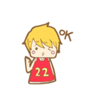 22-Boy（個別スタンプ：15）