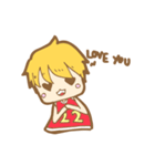 22-Boy（個別スタンプ：18）