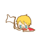 22-Boy（個別スタンプ：19）