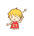 22-Boy（個別スタンプ：20）
