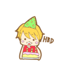 22-Boy（個別スタンプ：22）